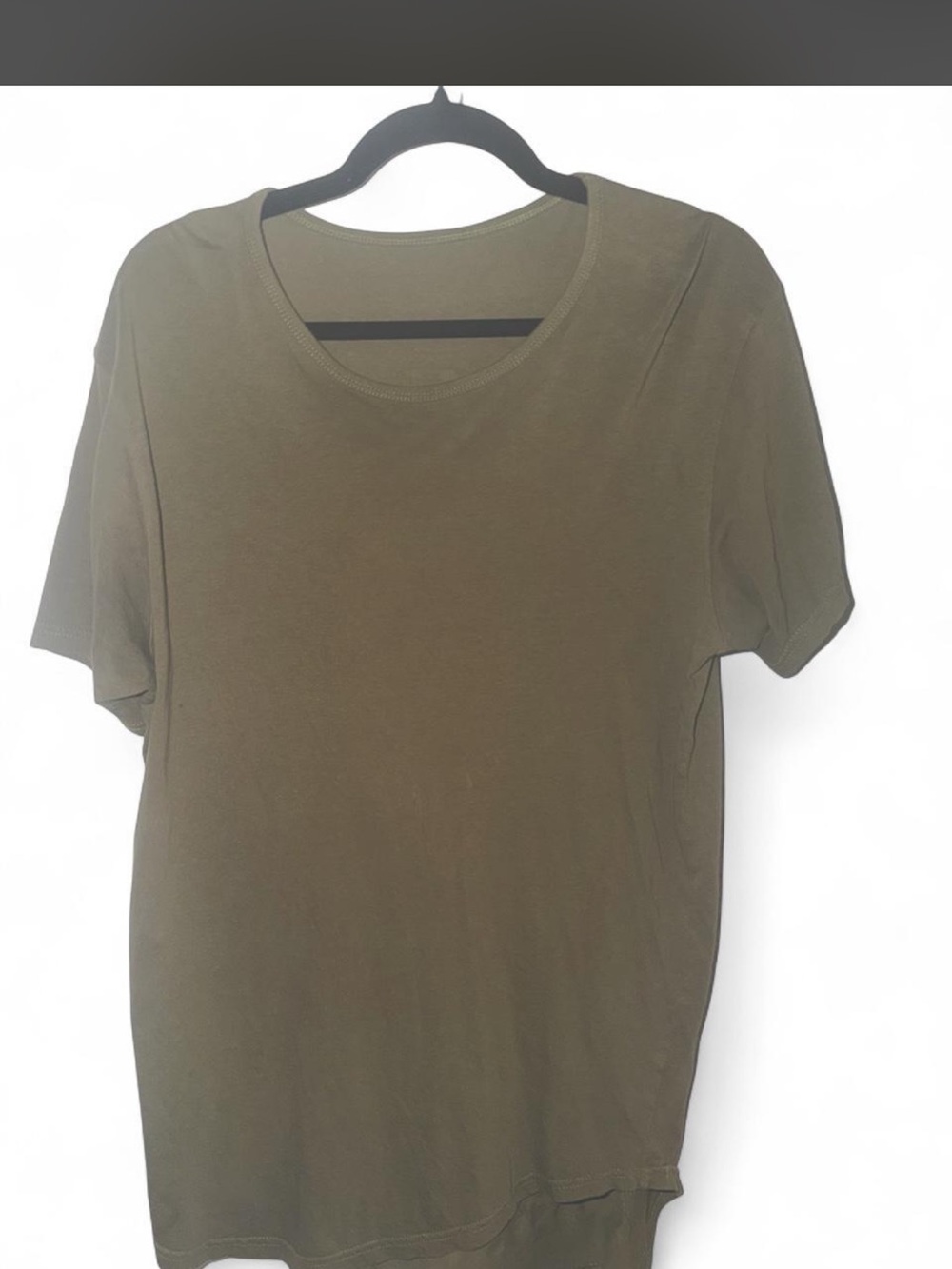 Women’s Olive Green Short Sleeve Tee